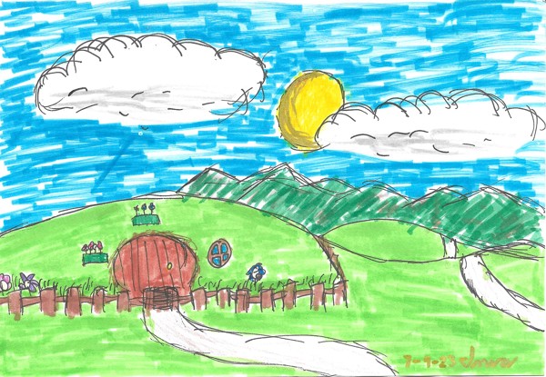 I made this in the Philippines at an old get-together with some of my mom's friends. I didn't think it was that good, but one of the kids there said it was good! [July 2023]