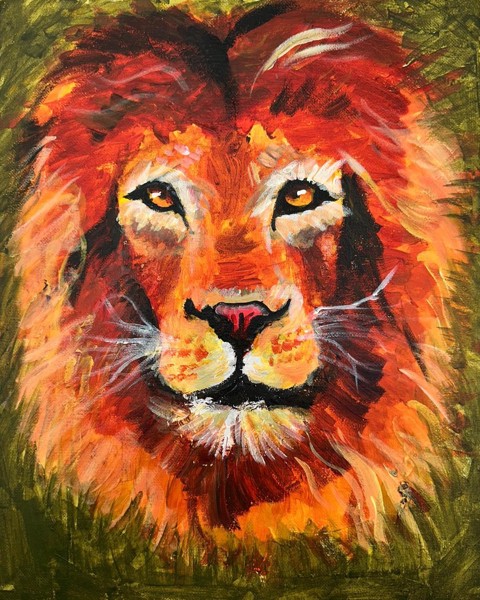 Kinda looks like Aslan from Narnia! [April 2025]