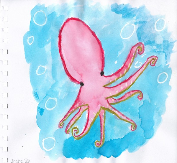 I was so much into Splatoon that my art teacher had to tell me to draw something other than squids XD [August 2021]