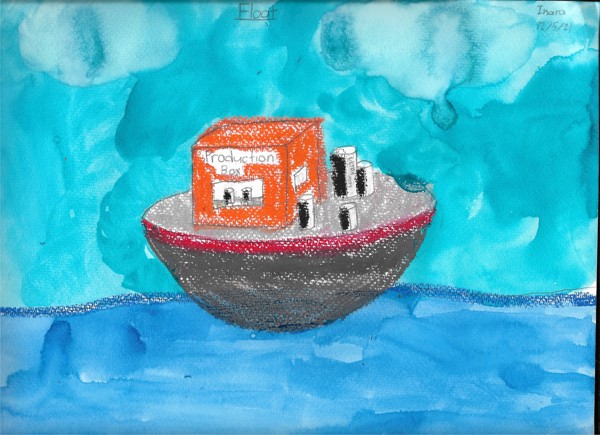 I was obsessed with watching my dad do his photography stuff and edit it in Adobe Lightroom when I made this, which is why there is Ultramax film on the boat. [December 2021]