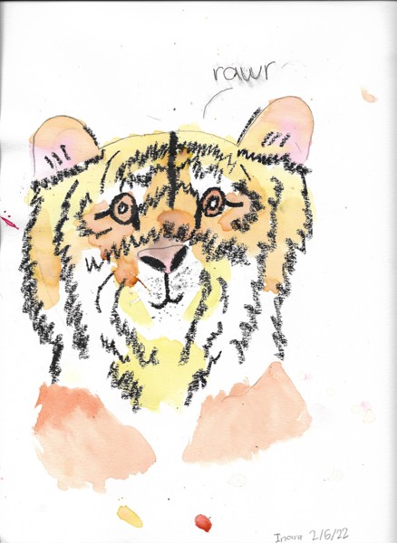 Um... I don't want to talk about this one. Just go stare at my lion acrylic painting to sanitize your eyes. [February 2022]