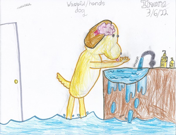 Why did I add a brain there? I don't know. I forgot. Maybe my own brain ran away onto the page. [March 2022]