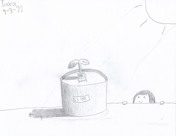 Again, old me's shading wasn't very... good. But, I'll let it slide because my shading is still a bit rough around the edges even now! [April 2022]